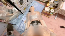 Doll ラップ八重密封
